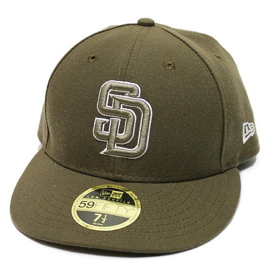 NEWERA ニューエラ SANDIEGO PADRES LP 59FIFTY CAP/KHAKI - SOULSTYLE