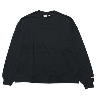 GOODWEAR åɥ BIG CREWNECK SWEAT/BLACK