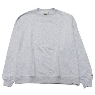 GOODWEAR åɥ BIG CREWNECK SWEAT/GREY