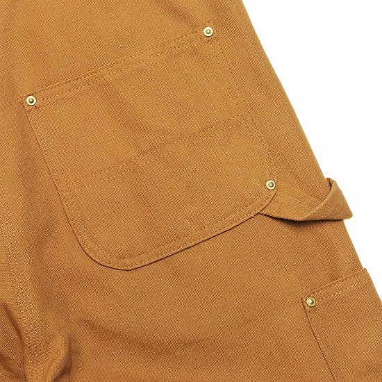 CARHARTT カーハート RELAXED FIT DUCK BIB OVERALL 102776/CARHARTT BROWN -  SOULSTYLE