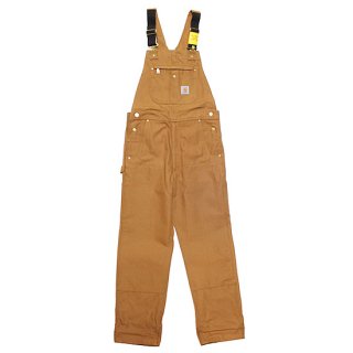 CARHARTT カーハート RELAXED FIT DUCK BIB OVERALL 102776/CARHARTT BROWN