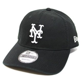 NEWERA ニューエラ NEWYORK METS 9TWENTY CAP/BLACK
