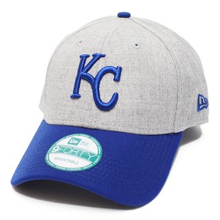 NEWERA ˥塼 KANSASCITY ROYALS 9FORTY CAP/GREYxROYAL