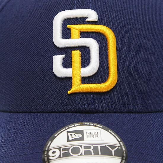 NEWERA ニューエラ SANDIEGO PADRES 9FORTY CAP/NAVY - SOULSTYLE