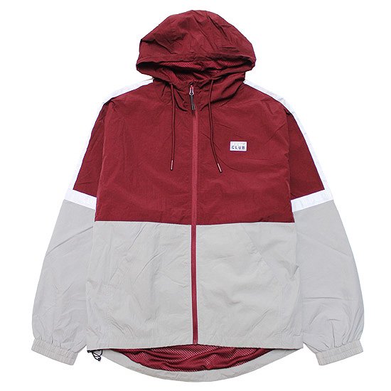 PRO CLUB プロクラブ SYMMETRY TRACK JACKET/BURGUNDY - SOULSTYLE