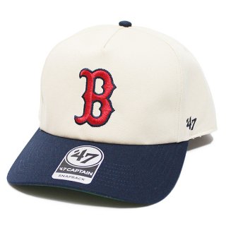 '47 եƥ֥ BOSTON REDSOX NANTASKET '47 CAPTAIN DTR CAP/NATURALxNAVY