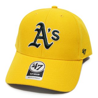 '47 եƥ֥ OAKLAND ATHLETICS '47 MVP CAP/GOLD