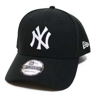 NEWERA ˥塼 NEWYORK YANKEES 9FORTY CAP/BLACKxWHITE