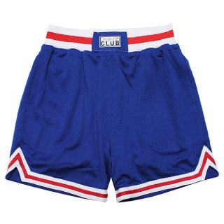 PRO CLUB ץ CLASSIC BASKETBALL SHORTS/BLUExWHITExRED