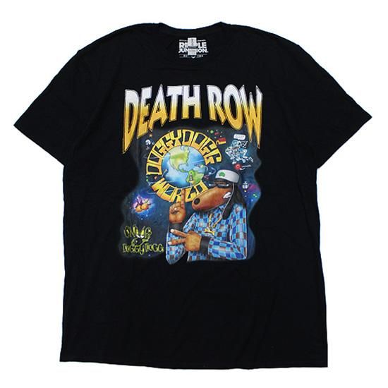 DEATHROW RECORDS デスロウレコード DOGGYDOGG WORLD S/S TEE/BLACK