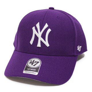 '47 եƥ֥ NEWYORK YANKEES '47 MVP CAP/PURPLE