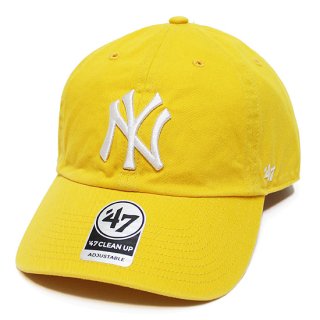 '47 եƥ֥ NEWYORK YANKEES '47 CLEAN UP CAP/YELLOW GOLD