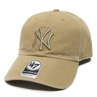'47 եƥ֥ NEWYORK YANKEES '47 CLEAN UP CAP/KHAKI
