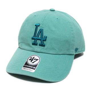 '47 フォーティーセブン LOSANGELES DODGERS '47 CLEAN UP CAP/LAGOON BLUE