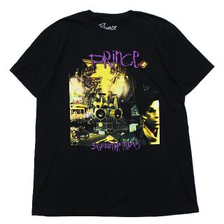 PRINCE プリンス SIGN O THE TIMES S/S TEE/BLACK