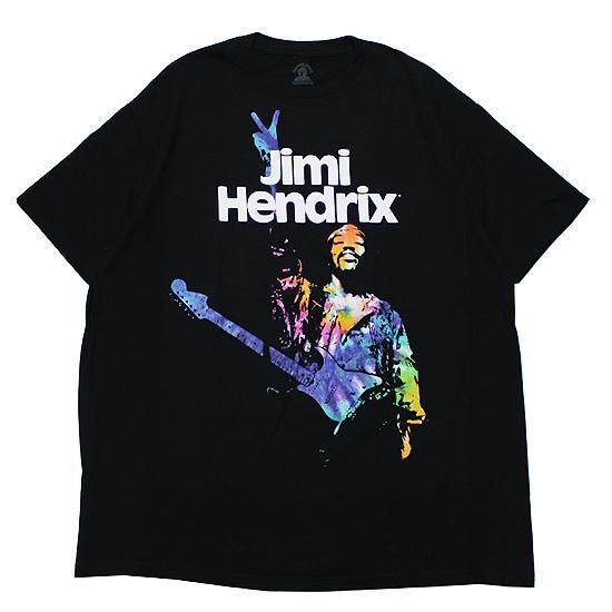 JIMI HENDRIX ジミヘンドリックス PEACE S/S TEE/BLACK - SOULSTYLE