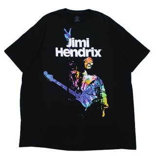 JIMI HENDRIX ジミヘンドリックス PEACE S/S TEE/BLACK