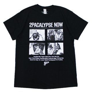 TUPAC 2ѥå 2PACALYPSE NOW S/S TEE/BLACK