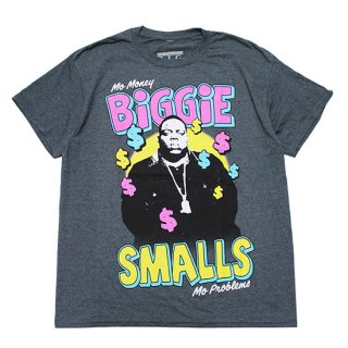 THE NOTORIOUS B.I.G. ノトーリアスBIG MO MONEY S/S TEE/CHARCOAL