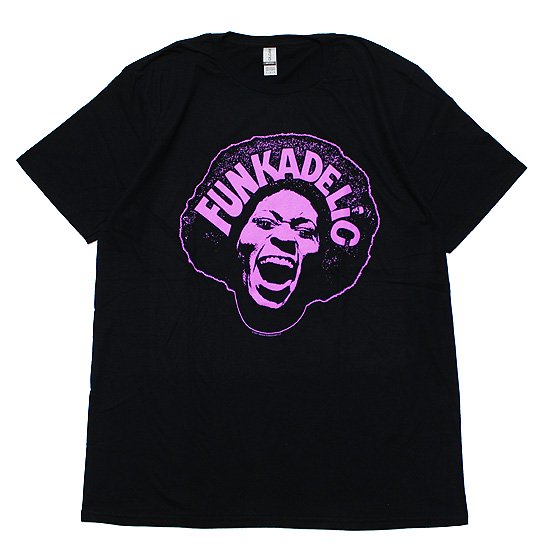 FUNKADELIC ファンカデリック SCREAM S/S TEE/BLACK - SOULSTYLE