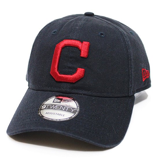 NEWERA ニューエラ CLEVELAND INDIANS 9TWENTY CAP/NAVY - SOULSTYLE