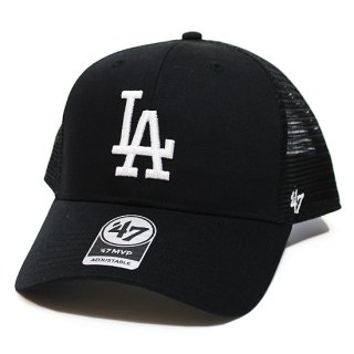 '47 եƥ֥ LOSANGELES DODGERS BRANSON '47 MVP CAP/BLACKxWHITE