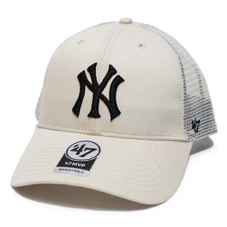 '47 եƥ֥ NEWYORK YANKEES BRANSON '47 MVP CAP/NATURAL