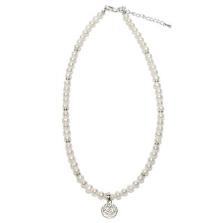 INCOGNITO 󥳥ˡ SMILE TOP SILVER REAL PEARL NECKLACE/SILVER