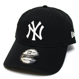 NEWERA ニューエラ NEWYORK YANKEES 9TWENTY CAP/BLACK