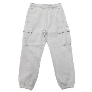PRO CLUB プロクラブ HEAVYWEIGHT TAPERED CARGO SWEAT PANTS/HEATHER GREY
