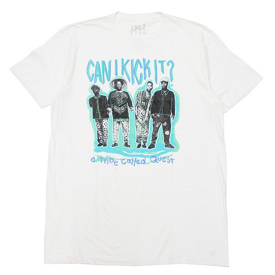 A TRIBE CALLED QUEST アトライブコールドクエスト CAN I KICK IT ? S/S TEE/WHITE - SOULSTYLE