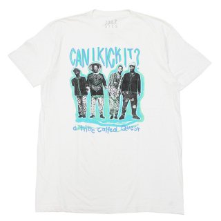 A TRIBE CALLED QUEST ȥ饤֥ɥ CAN I KICK IT ? S/S TEE/WHITE