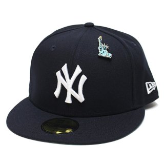 NEWERA ˥塼 MLB PINS NEWYORK YANKEES 59FIFTY CAP/NAVY