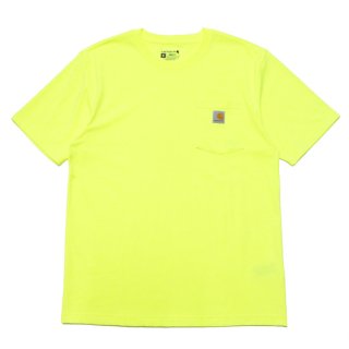 CARHARTT ϡ WORKWEAR POCKET S/S TEE K87/BRITE LIME