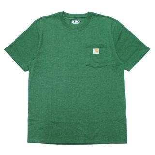 CARHARTT ϡ WORKWEAR POCKET S/S TEE K87/NORTH WOODS HEATHER