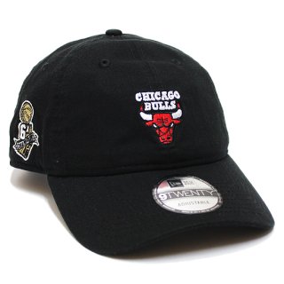 NEWERA ˥塼 CHICAGO BULLS SIDE PATCH 9TWENTY CAP/BLACK