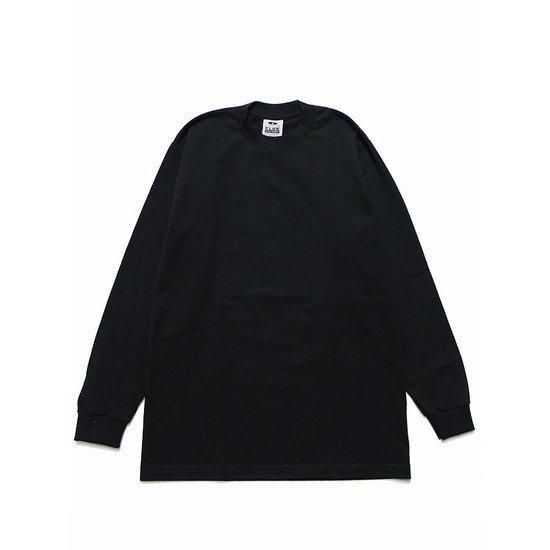 PRO CLUB プロクラブ HEAVYWEIGHT L/S TEE 114/BLACK - SOULSTYLE