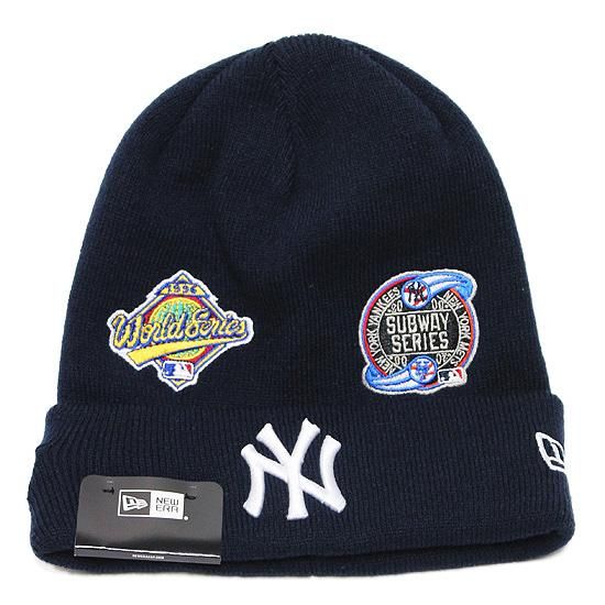 NEW ERA/ニューエラ ビーニー BASIC CUFF KNIT INDEPENDENT ムラサキ