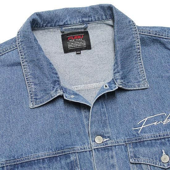 Fubu フブ デニムジャケット XXL hiphop 当店一番人気 www.paminne.com