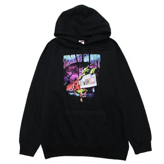 THREADS ON DEMAND åɥǥޥ WELCOME TO ASTROWORLD SWEAT HOODIE/BLACK