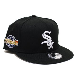 NEWERA ˥塼 MLB PATCH UP CHICAGO WHITESOX 9FIFTY CAP/BLACK