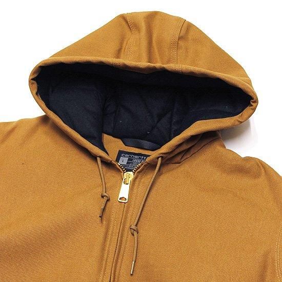 CARHARTT カーハート QUILTED FLANNEL-LINED DUCK ACTIVE JACKET CARHARTT カーハート QUILTED FLANNEL-LINED DUCK ACTIVE JACKET