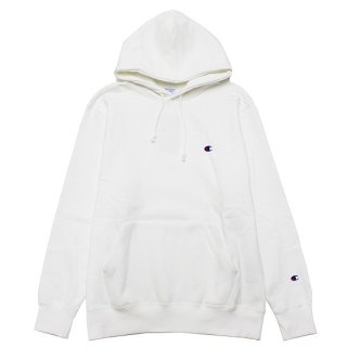 CHAMPION ԥ BASIC HOODED SWEAT C3-W105/OFF WHITE