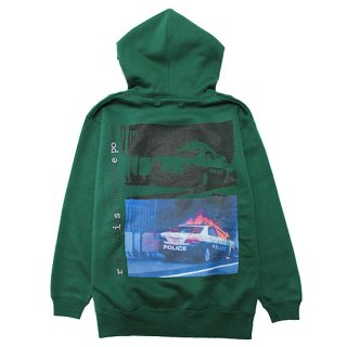 LONELY  ꡼ STATE POWER HOODIE/GREEN