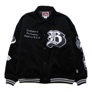 BEN DAVIS ٥ǥӥ CAR CLUB JACKET T-23380001/BLACK