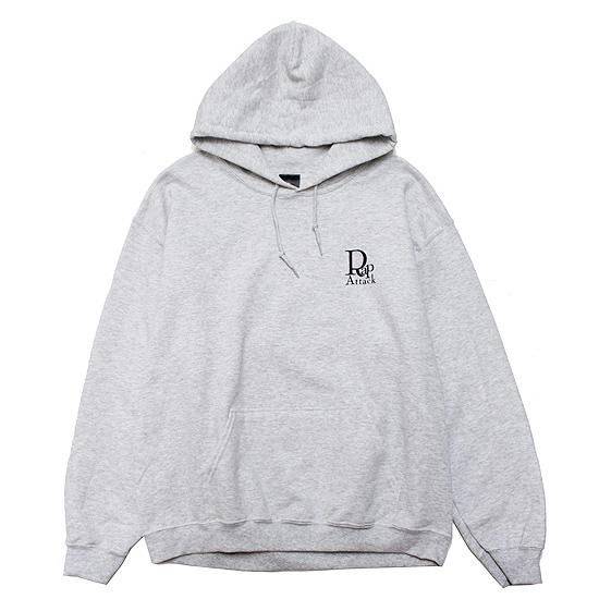 RAP ATTACK ラップアタック スウェット トレーナー アッシュ XL