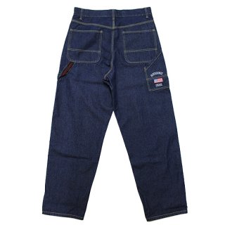 AVIREX å VARSITY PAINTER DENIM PANTS 7832210020/INDIGO