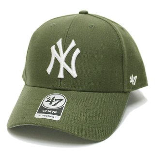 '47 եƥ֥ NEWYORK YANKEES '47 MVP CAP/SANDAL WOOD