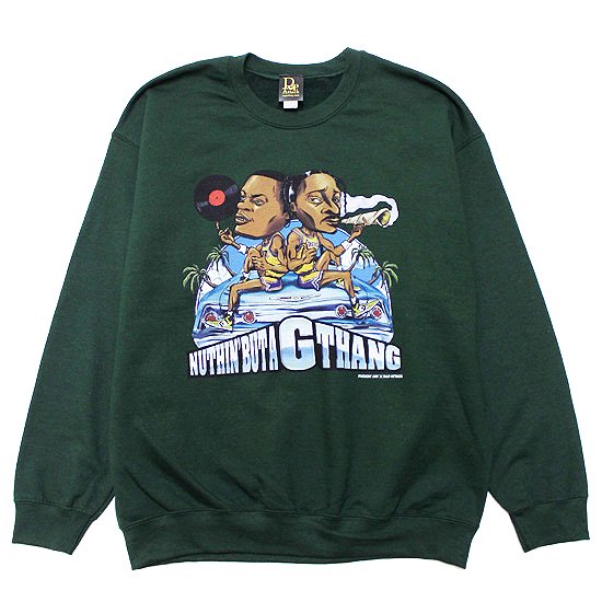 RAP ATTACK ラップアタック NUTHIN' BUT A G THANG CREWNECK SWEAT ...