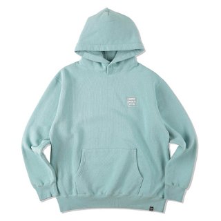 THUMPERS ѡ BOX LOGO HOODIE/BABY BLUE